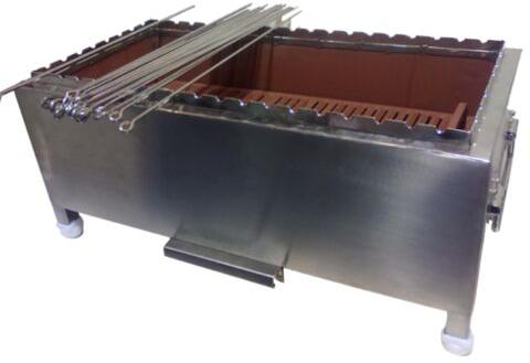 Stainless Steel Barbeque Charcoal Griller