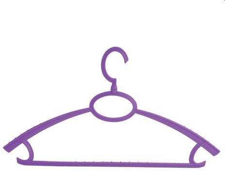 Bonita Clothes Hanger, Color : Purple, Green, Sky Blue