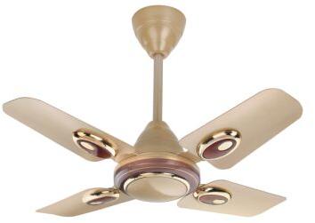 beige Brown ceiling fan