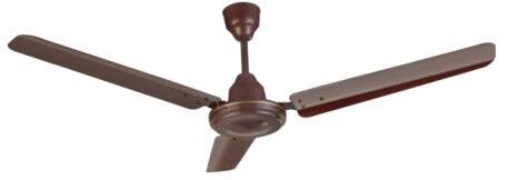 gold brown ceiling fan
