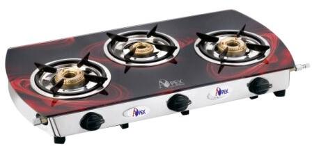red flame gas stove