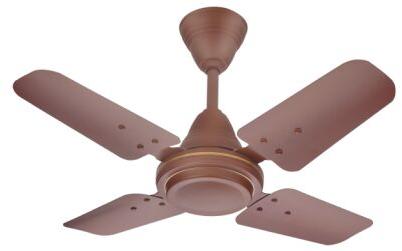 REGULAR matt brown ceiling fan