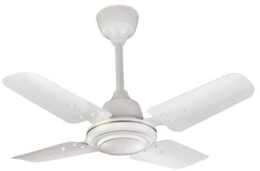 REGULAR white ceiling fan