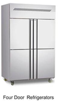 Four Door Refrigerator