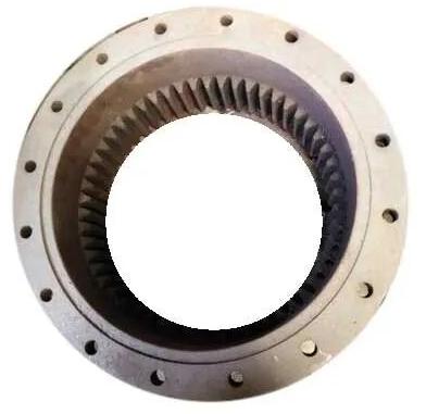 Round Forging Gear Coupling, Color : BLACK