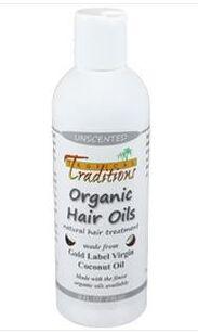 Organic Coconut Oil Hair Oils