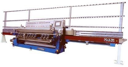 Glass beveling machine