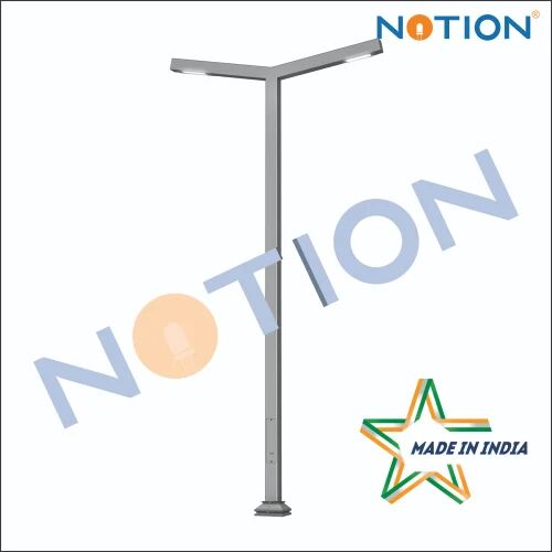 led street light pole