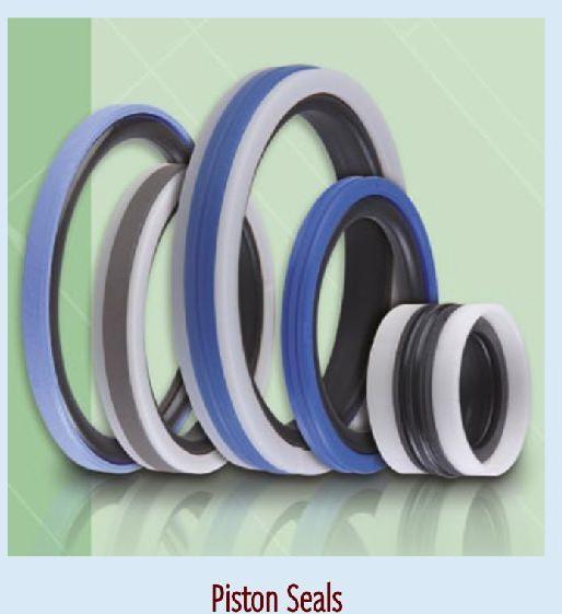 Polished Polyurethane Manual Piston Seals, for Steel industry, Packaging Type : Set binding