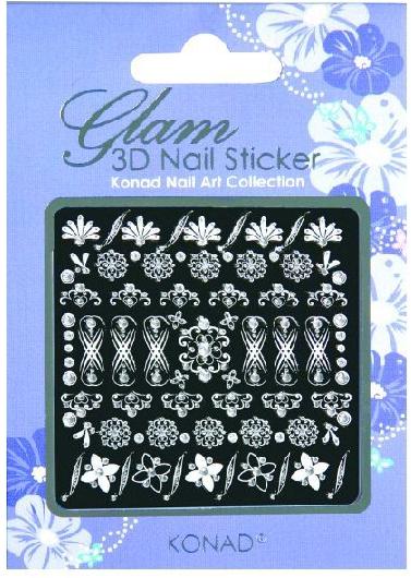 Konad Glam 3d Nail Sticker