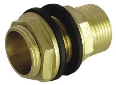 Brass Full Thread Nipple, Size : 1/2 inch, 3/4 inch