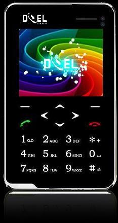 DOEL ET106 CARD FEATURE PHONE, Color : BLACK