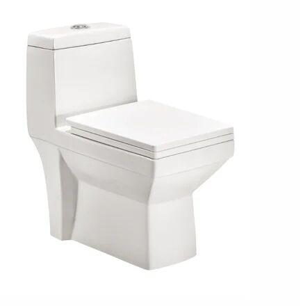 Ceramic Cera Toilet Seat, Color : White