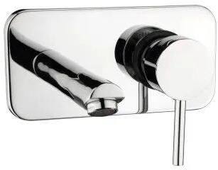 BRASS Single Lever Basin Mixer, Color : CHROME PLATED