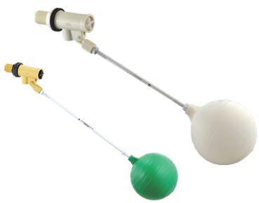BALL COCK BODY WITH ROD BALL