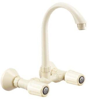 Sink Mixer, Color : White/Ivory