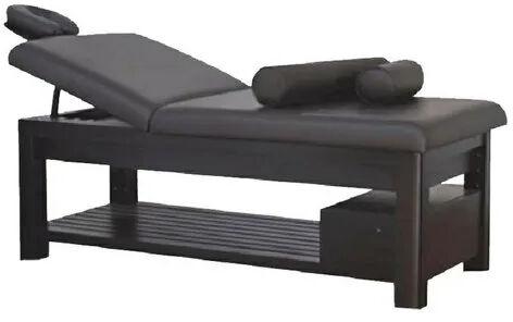 Massage Table, Color : black