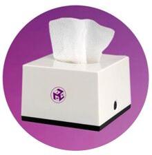 Table Top Tissue Dispenser