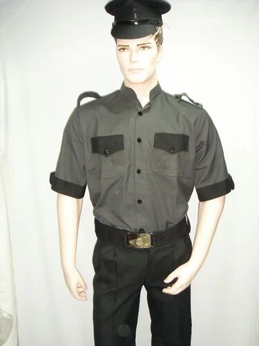 Cotton Security Guard Uniforms, Size : XL, XS