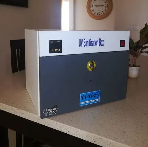 SS UV Sanization Box, for Sterlization of Things, Power : 30 W