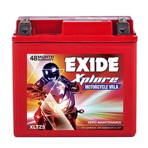 Exide Bike Battery, Capacity : 5 Ah