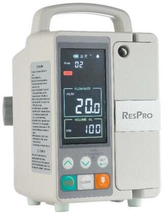 Infusion Pump, Size : 174 x 126 x 215mm