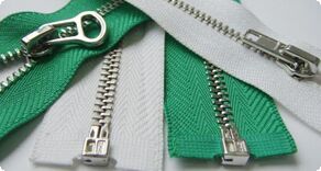 Metal Zipper/Cotton Zipper