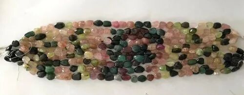 Multicolor Tourmaline Bead, Packaging Type : Packet, Box