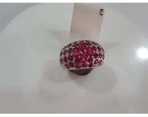 Ruby Sapphire Ring, Occasion : Party, Festival