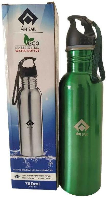 Stainless Steel Water Bottle, Color : RED, BLUE, GREEN
