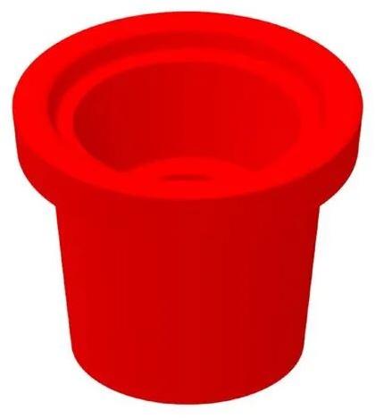 Round Planter, Material:LLDPE