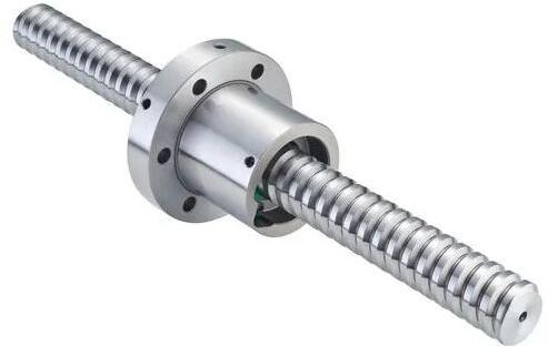 Silver Chrome Steel Ball Screws, Length : 1500 mm