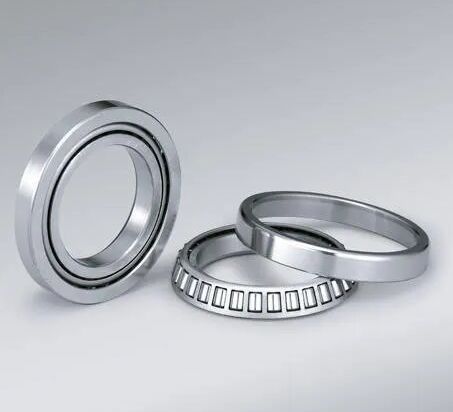Round Chrome Steel Tapered Roller Bearing, Packaging Type : Box