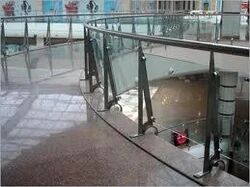Stainless Steel Shopping Mall Railing