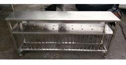 Stainless Steel Plate Rack