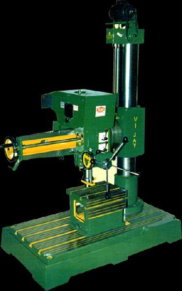 Radial Drilling Machine