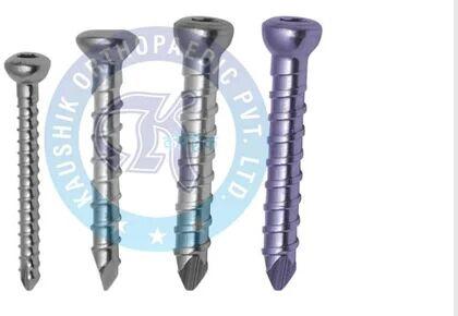 Silver Stainless Steel Locking Bolt, Length : 24 mm
