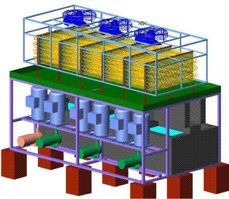 HVAC & Refrigeration + MEP 3D Simulation