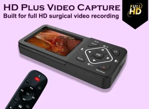 Hd Plus Video Recorder, Color : BLACK