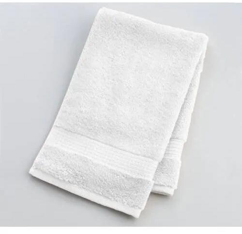 White Hand Hotel Towel, Size : 12x25 Inches