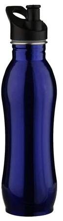 Stainless Steel Sipper Bottle, Color : Blue