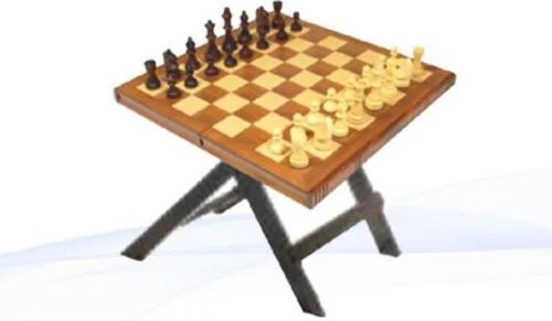 Square L - 456 mm Chess Board