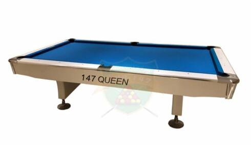 Wooden American Pool Table