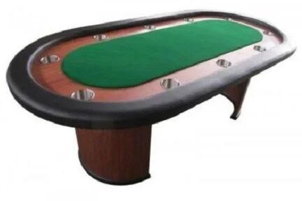 Club 147 Wooden Plastic Poker Table, Model Number : PT004