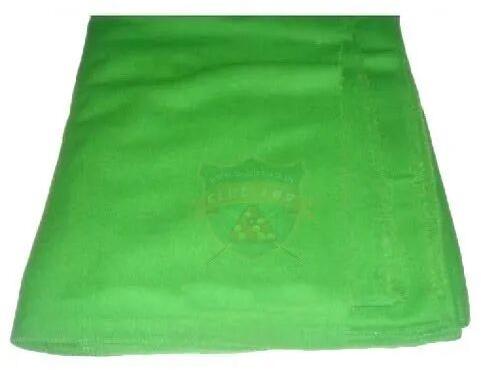 Plain Polyester Snooker Table Cloth, Size : 6 X 12 ft