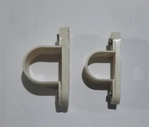 PP Conduit Pipe Saddle, Color : IVORY