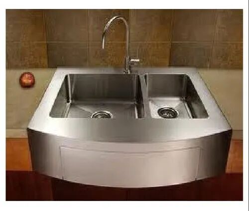 Stainless Steel kitchen sink, Shape : Rectangular