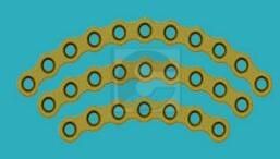 Mini Orbital Plate Without Gap