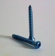 Bond Well Steel Cortical Screw, Length : 10 Mm To 50 Mm