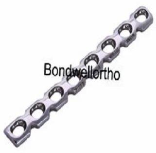 Bond Well Stainless Steel Orthopedic Reconstruction Locking Plate, Size : 4.5 mm